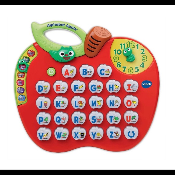 🧨 4 / $50 VTech Alphabet Apple, ABC Learning Toy - NEW IN BOX - Picture 1 of 7